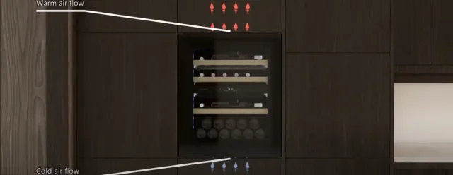 INTEGRATED VENTILATION