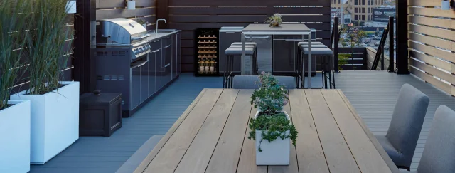 Elevate Your Outdoor Space with a Dunavox Premium Wine Cooler