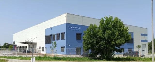 Dunavox's new headquarters