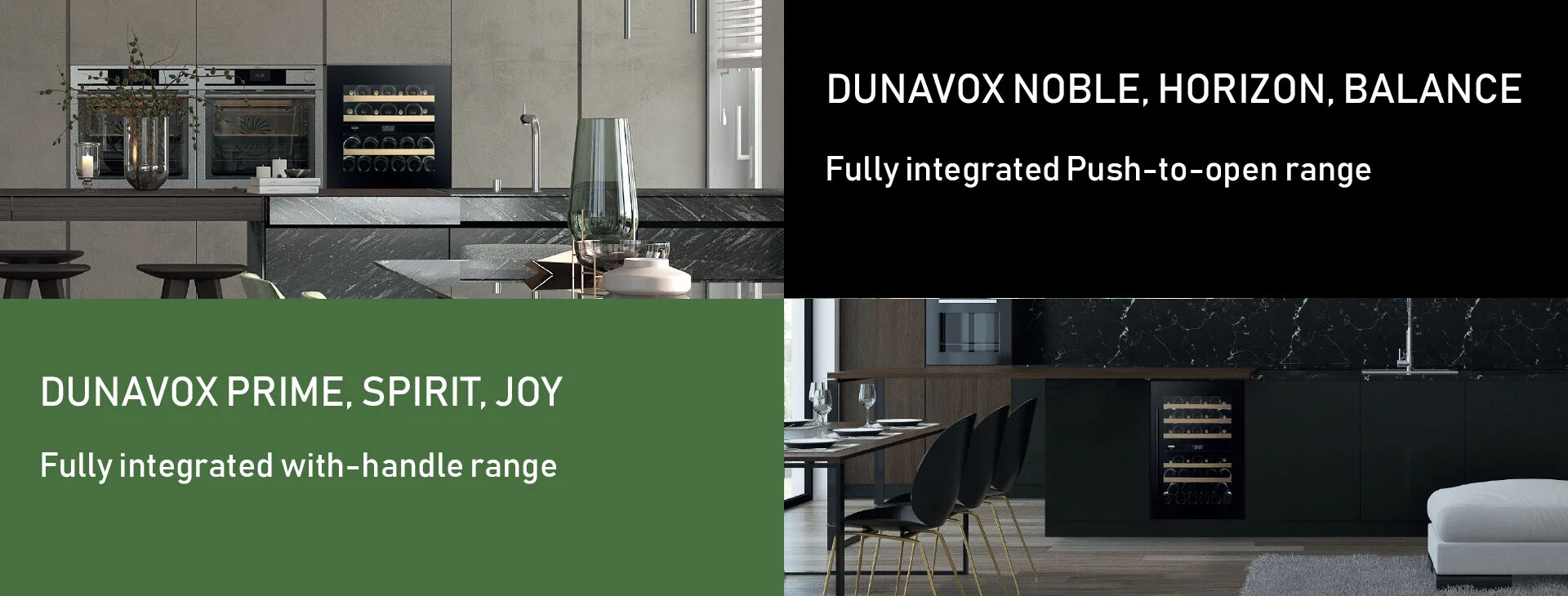 Introduce Dunavox's latest wine cooler product ranges