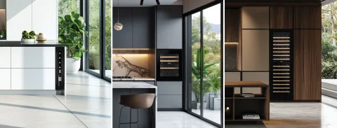 New for wine lovers: the latest models of flow and noble wine coolers are here!