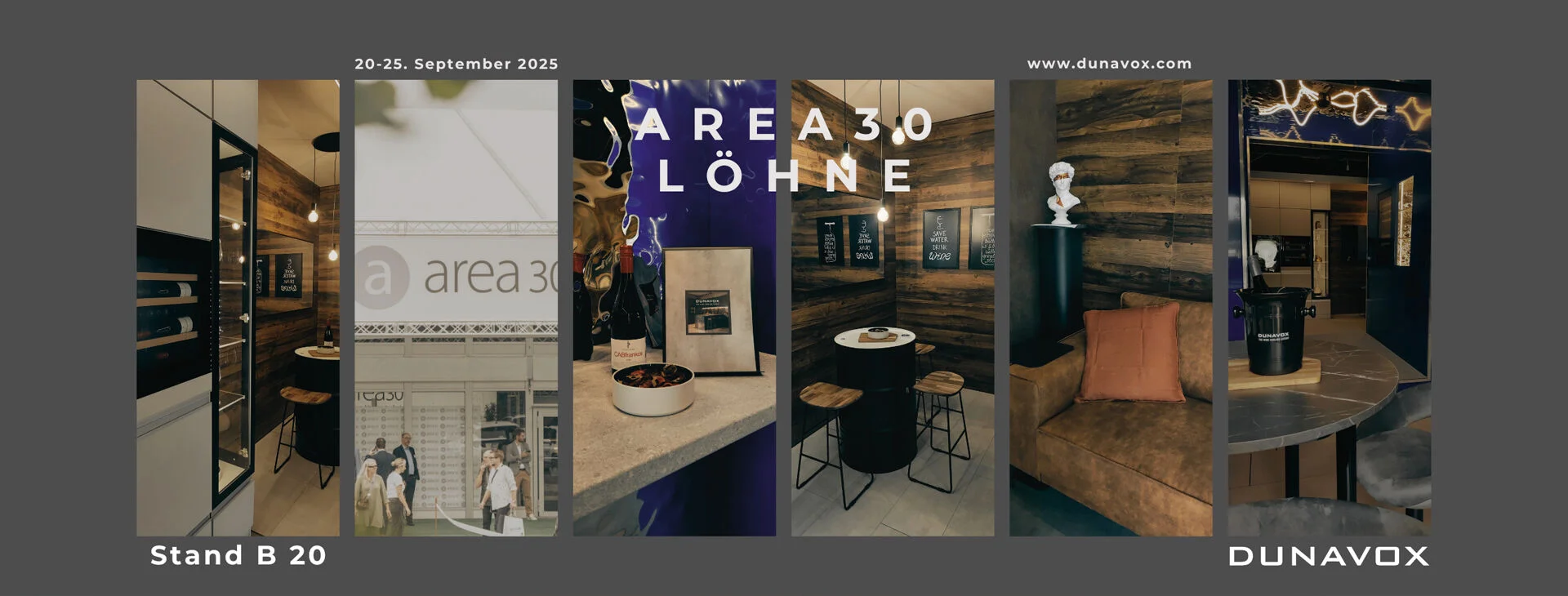 Dunavox at the Area30 Exhibition – 2025