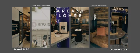 Dunavox at the Area30 Exhibition – 2025