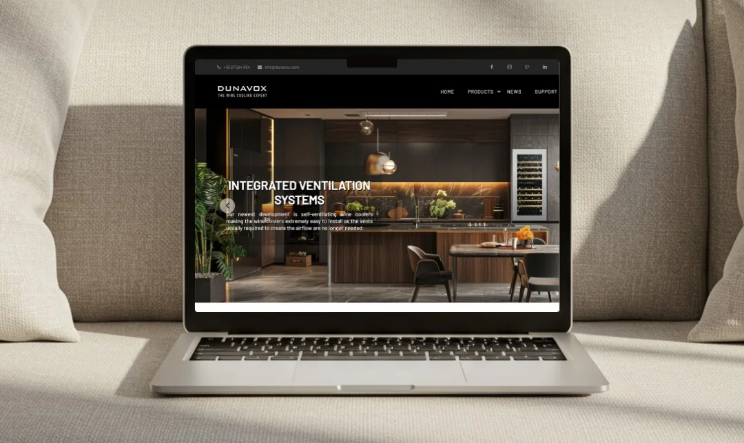 The New Dunavox Website Is Live – Faster, Smarter and More Intuitive