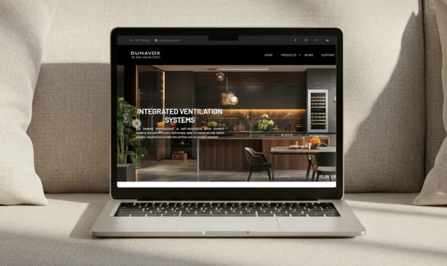The New Dunavox Website Is Live – Faster, Smarter and More Intuitive