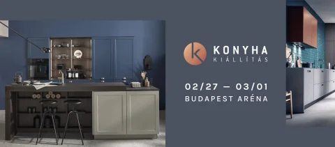 Dunavox at Kitchen Exhibition 2026 – Premium Wine Cooling in Budapest