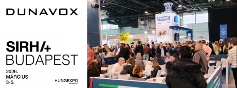 Dunavox Solutions for the HoReCa Sector – SIRHA Budapest