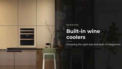 Built-In Wine Coolers: How to Choose the Right Size and Level of Integration