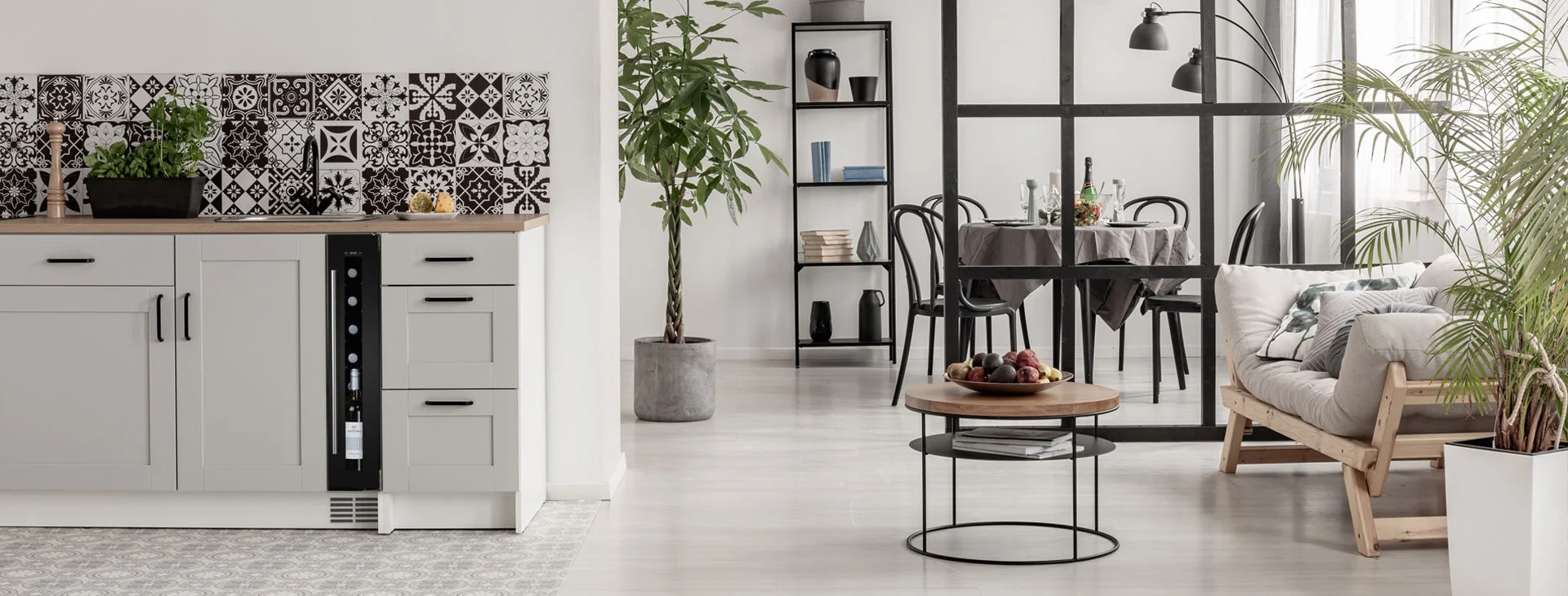 Where to find place for your wine cooler at home?