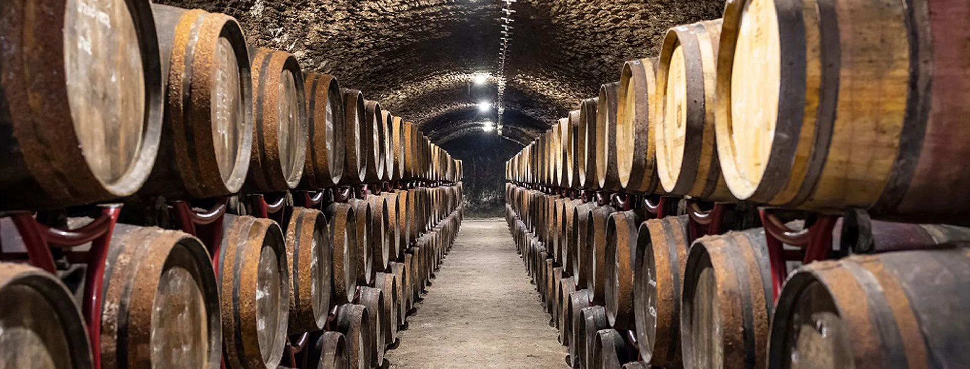 From wineskins to cork -  the evolution of wine storage