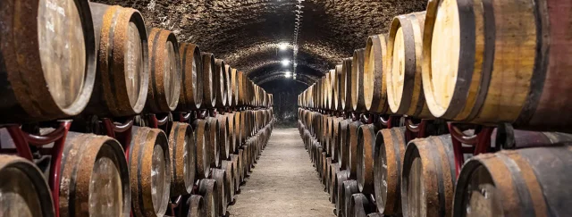From wineskins to cork - the evolution of wine storage