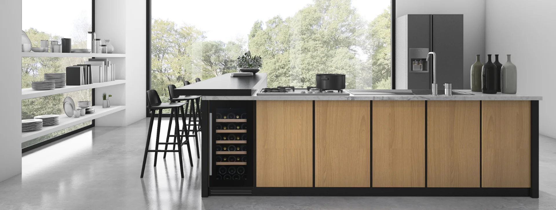 The Best Place To Put A Wine Cooler 