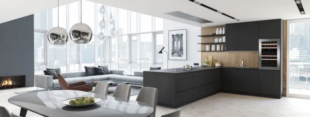 How A Built In Wine Cooler Is Installed