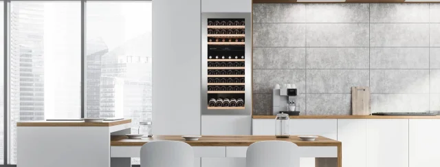 Improving A Kitchen With A Wine Fridge