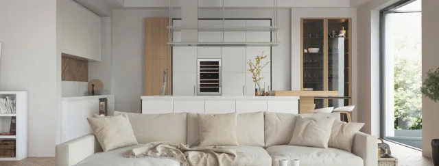 The Key Differences Between Built In And Fully Integrated Wine Coolers