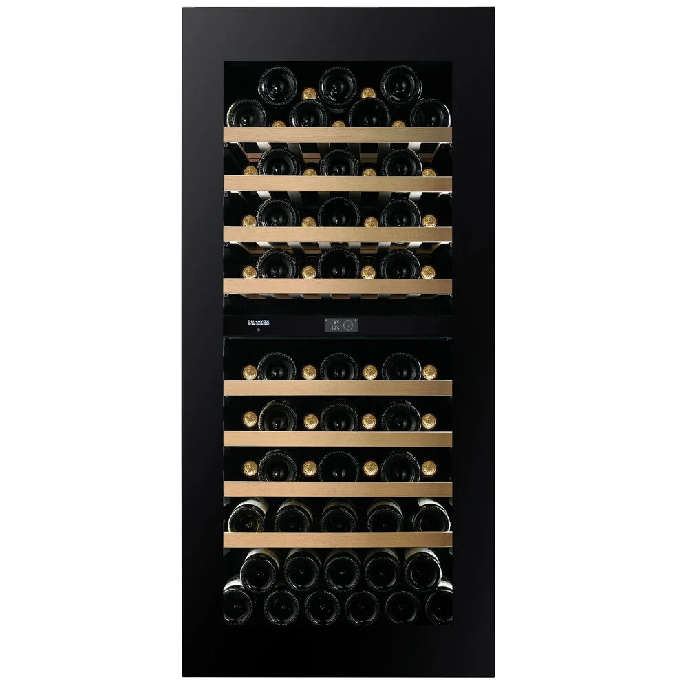 DUNAVOX Noble 70 | 70 Bottle Fully Integrated Dual Zone Wine