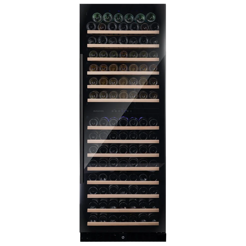 DUNAVOX GRANDE-181 | Large-Capacity Dual-Zone Wine Cooler